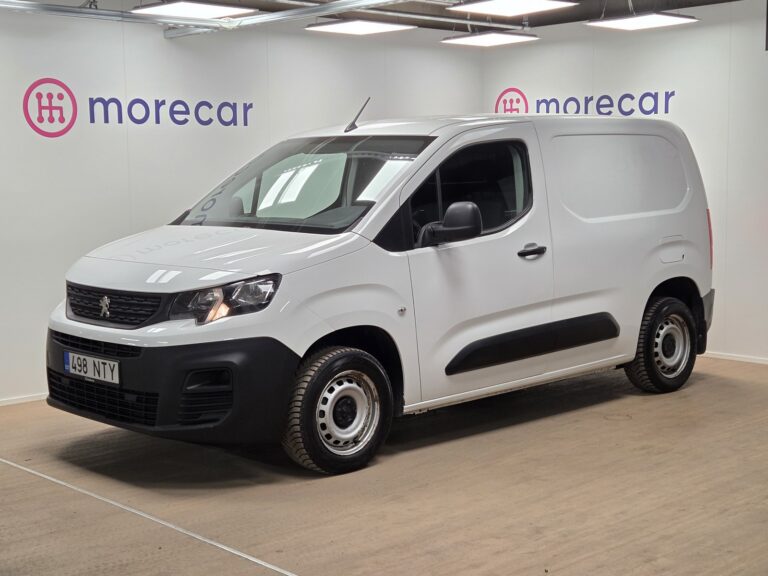 Peugeot Partner 2021