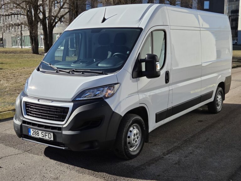 Peugeot Boxer 2023