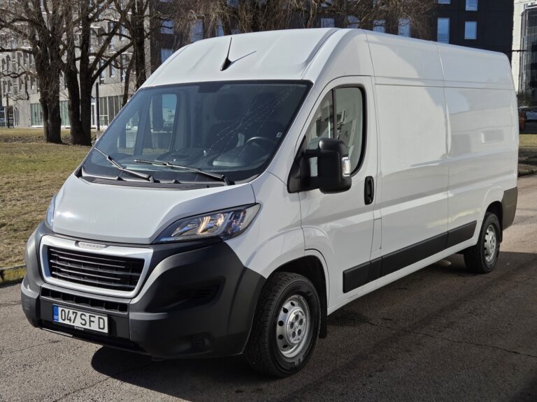 Peugeot Boxer 2023