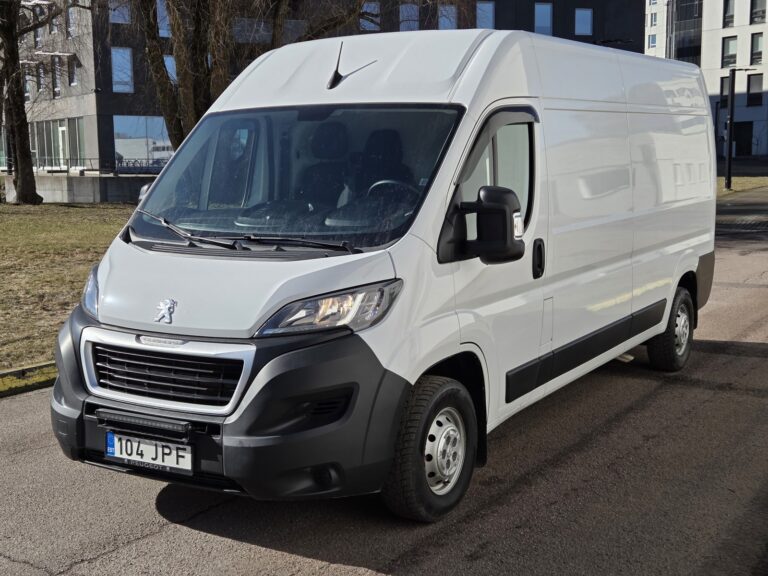 Peugeot Boxer 2023