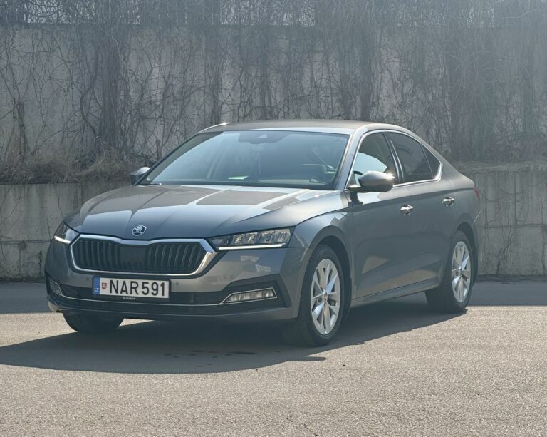Skoda Octavia 2024