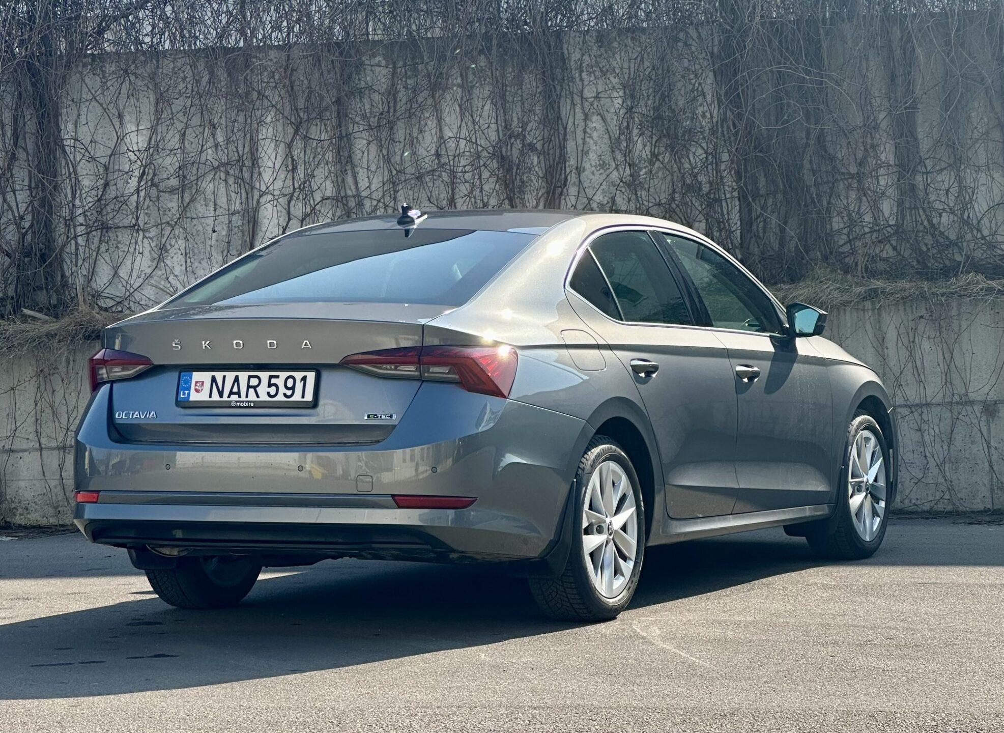 Skoda Octavia 2024