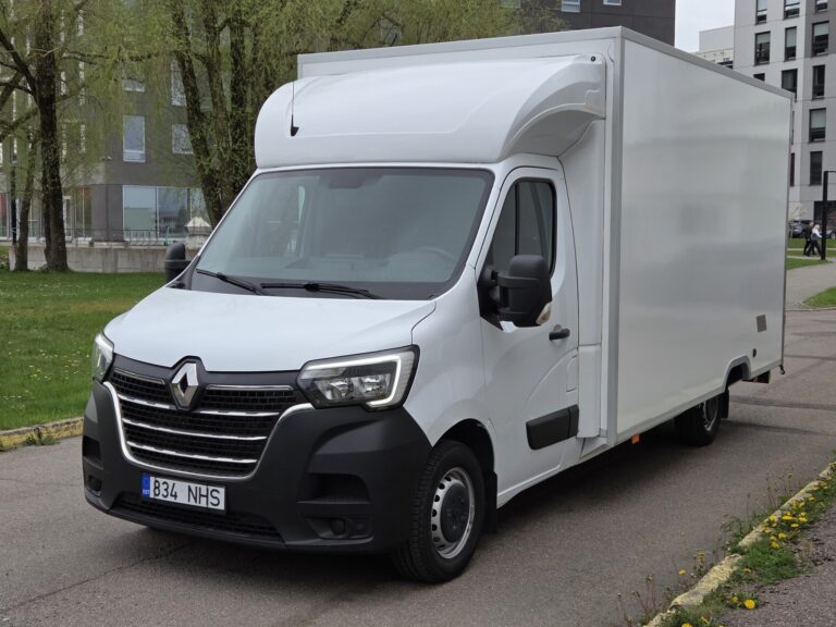 Renault Master 2022