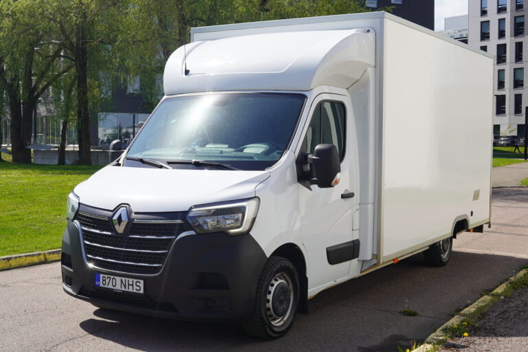 Renault Master 2022