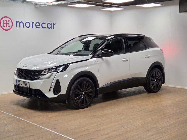 Peugeot 3008 2021
