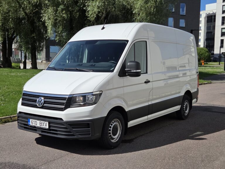 Volkswagen Crafter 2018