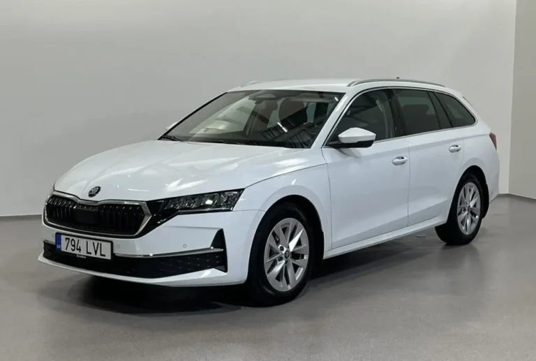 Skoda Octavia 2025