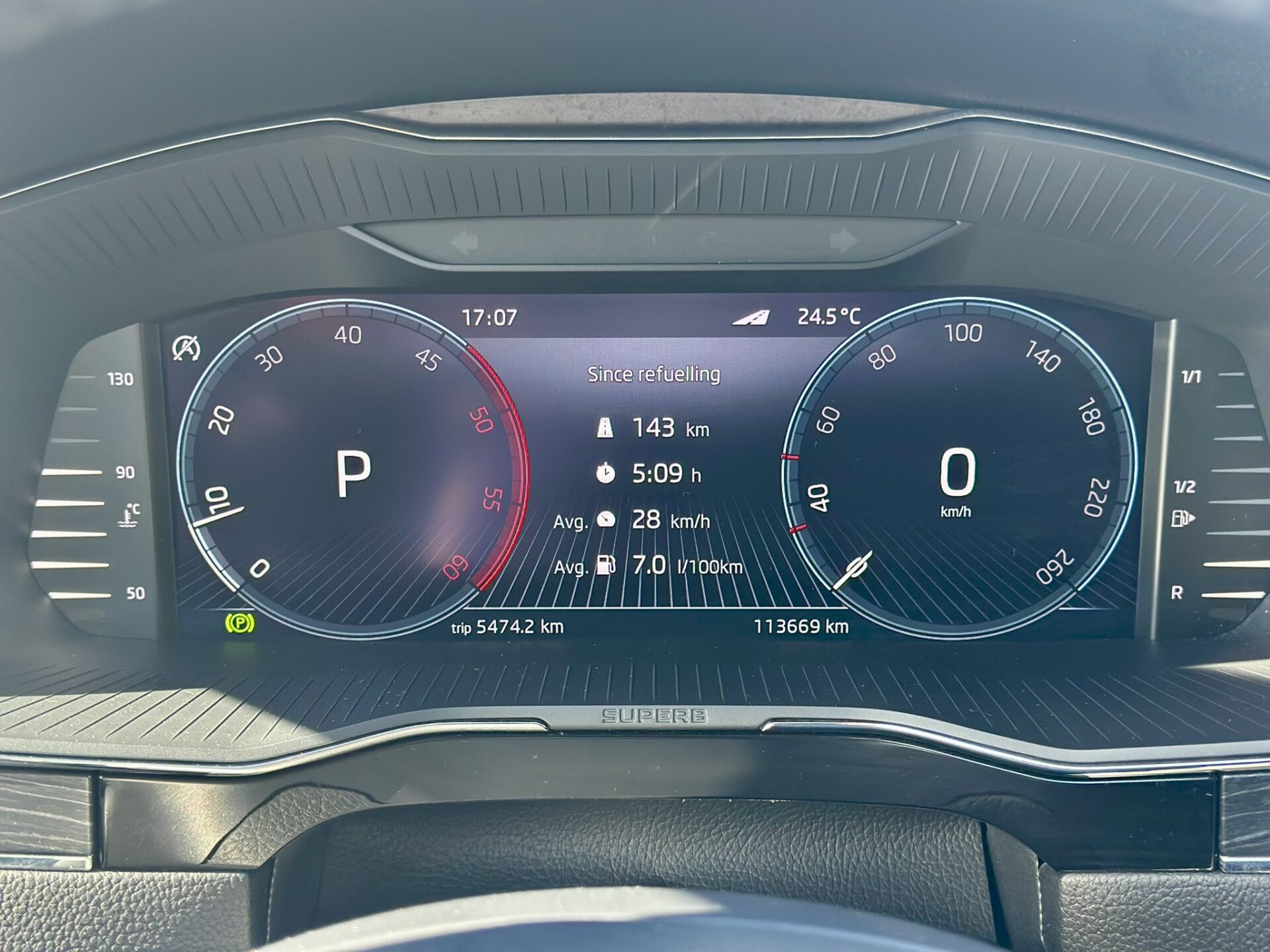 Skoda Superb 2023