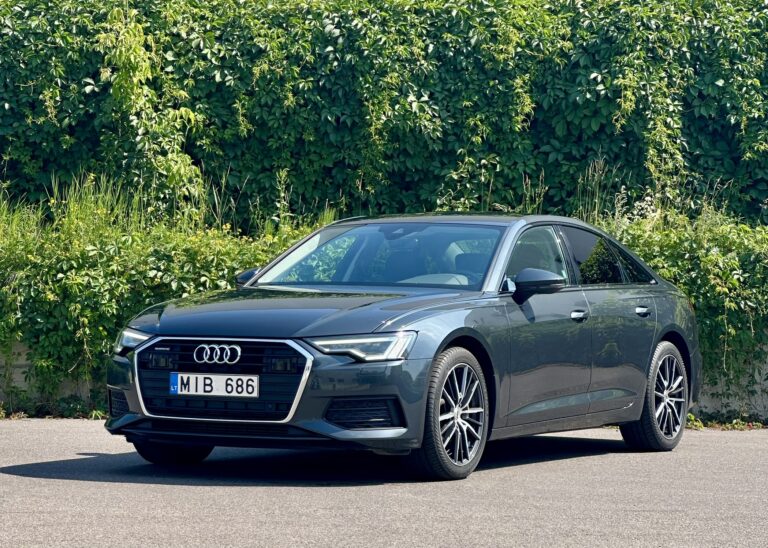 Audi A6 2022