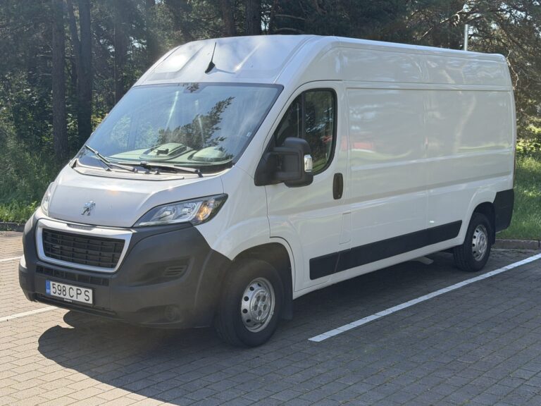 Peugeot Boxer 2022