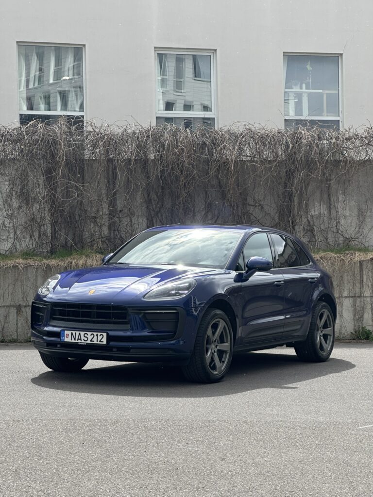 Porsche Macan 2024