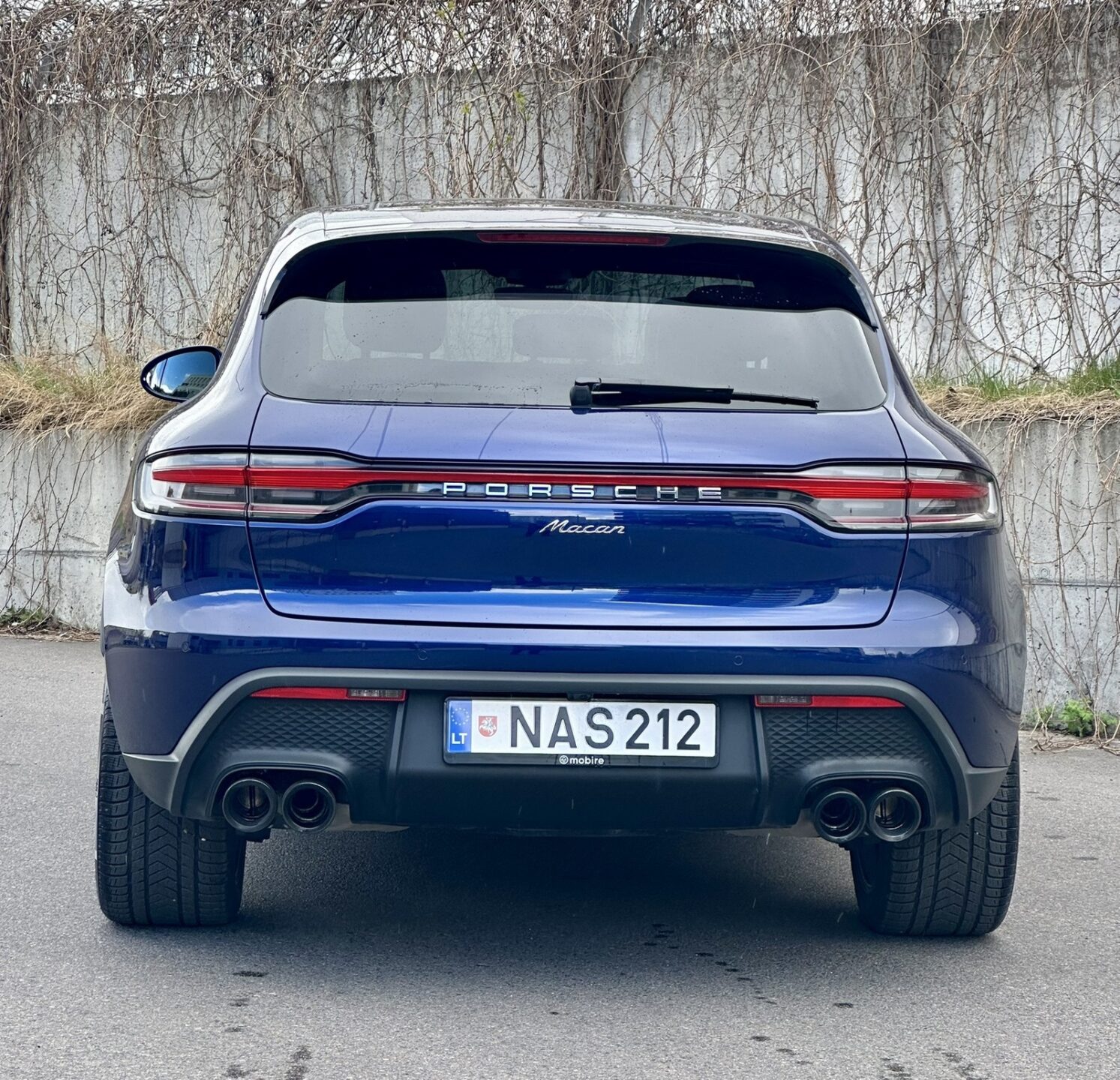Porsche Macan 2024