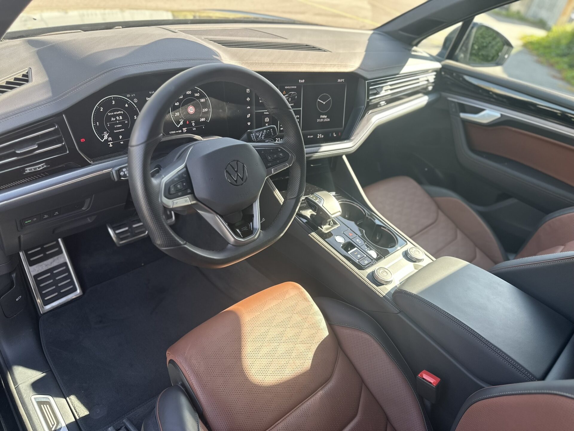 Volkswagen Touareg 2025