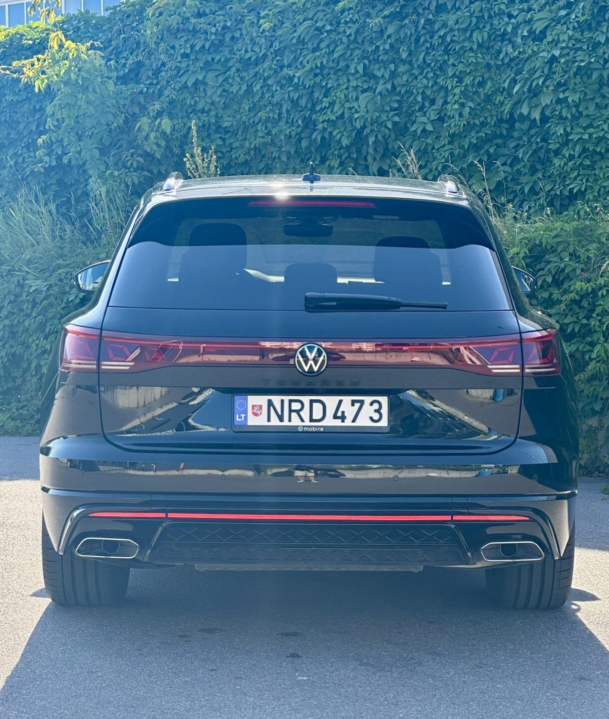 Volkswagen Touareg 2025