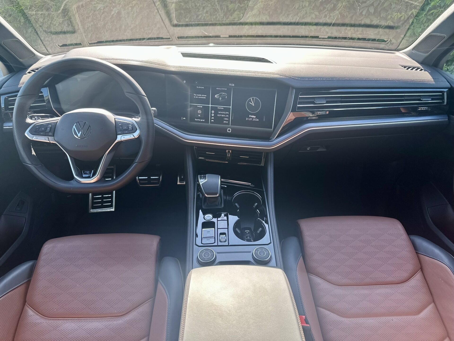 Volkswagen Touareg 2025