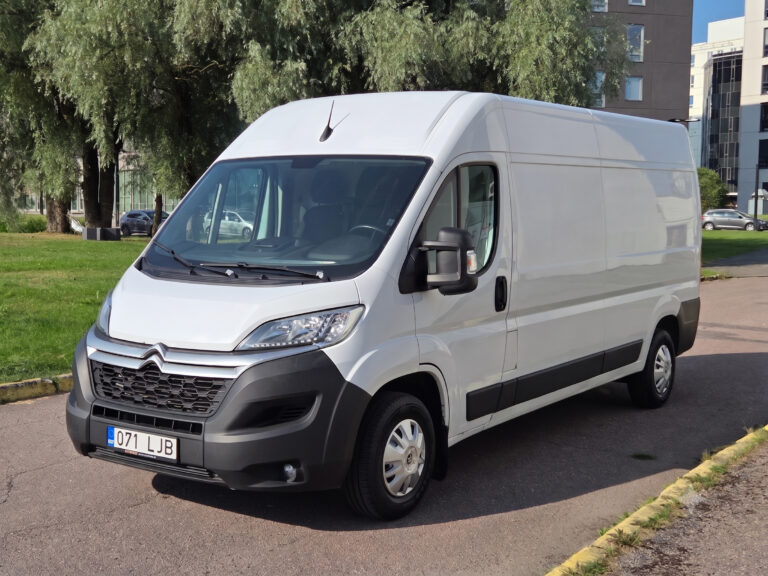 Citroen Jumper 2021