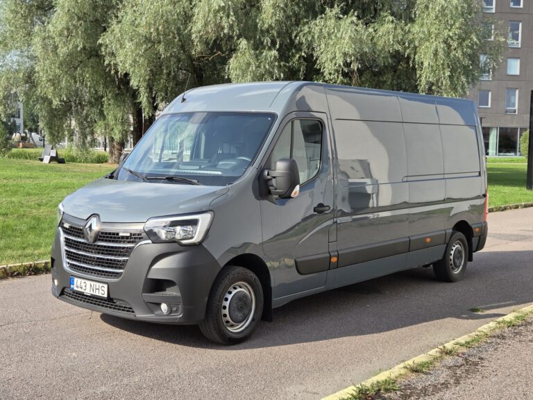 Renault Master 2022