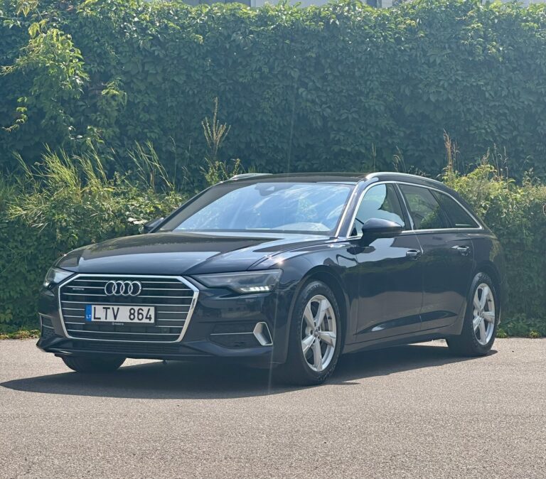 Audi A6 2019
