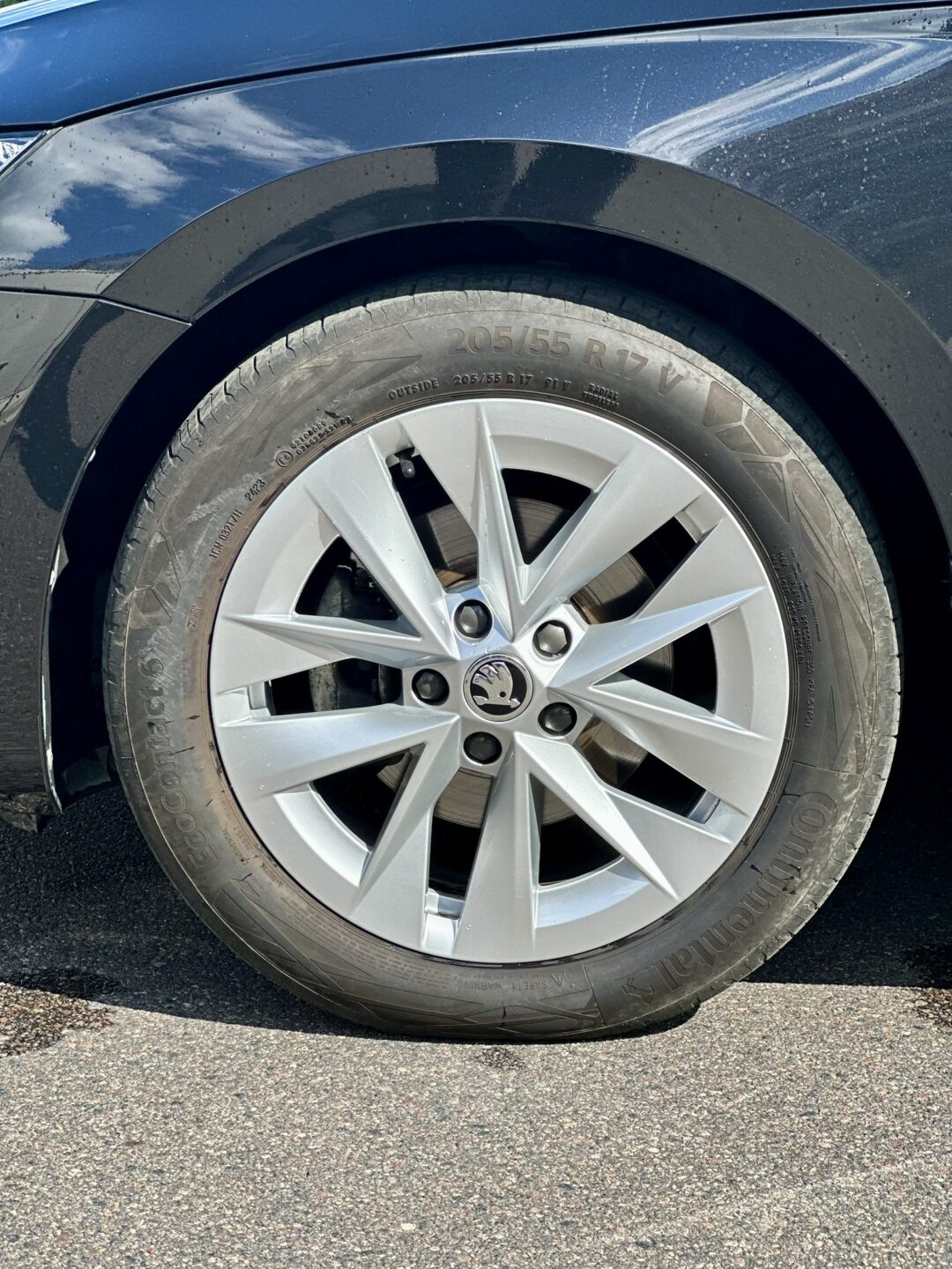 Skoda Octavia 2023