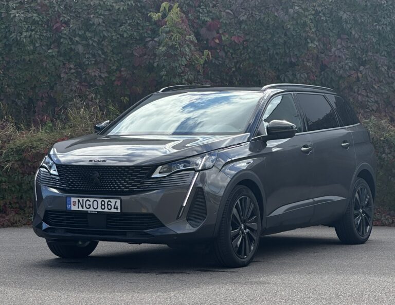 Peugeot 5008 2024