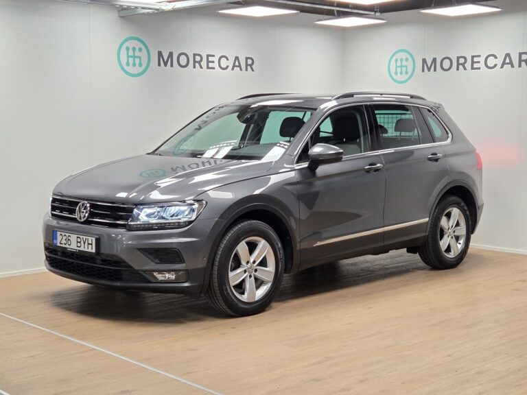 Volkswagen Tiguan 2018
