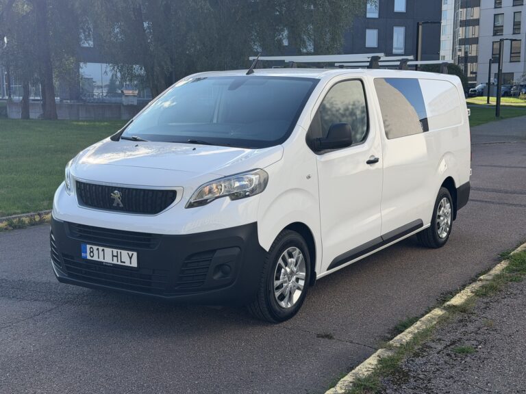 Peugeot Expert 2021