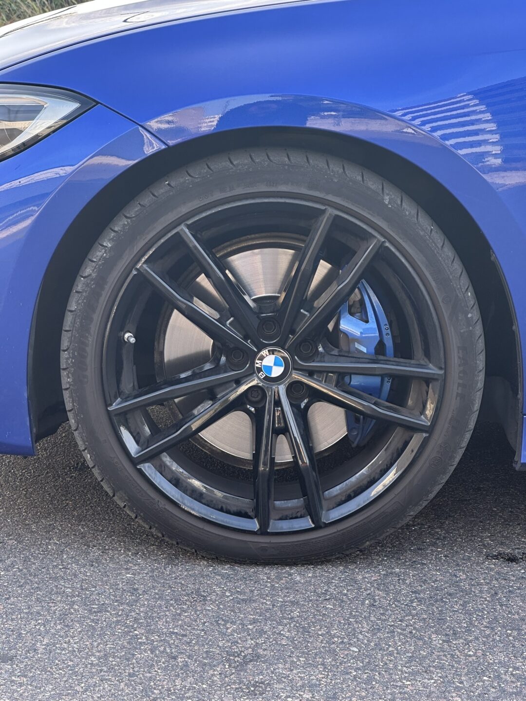 BMW 318 2022
