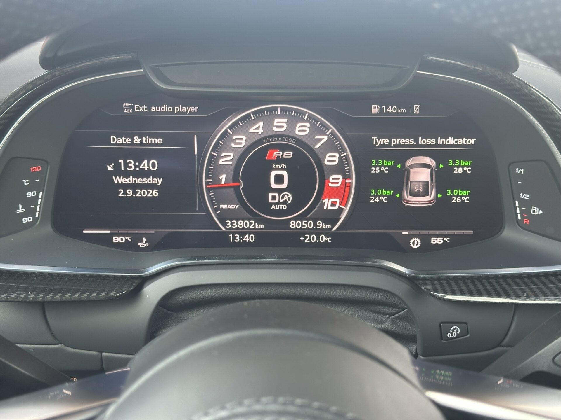 Audi R8 2023