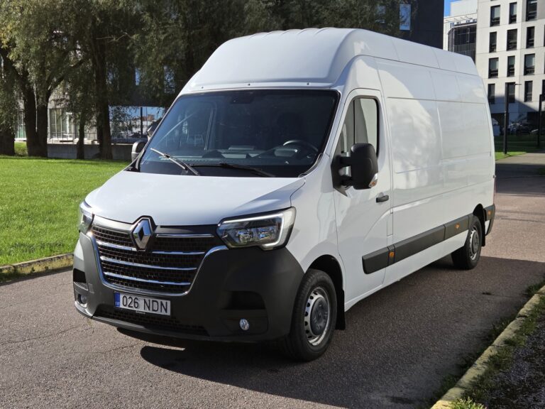 Renault Master 2022