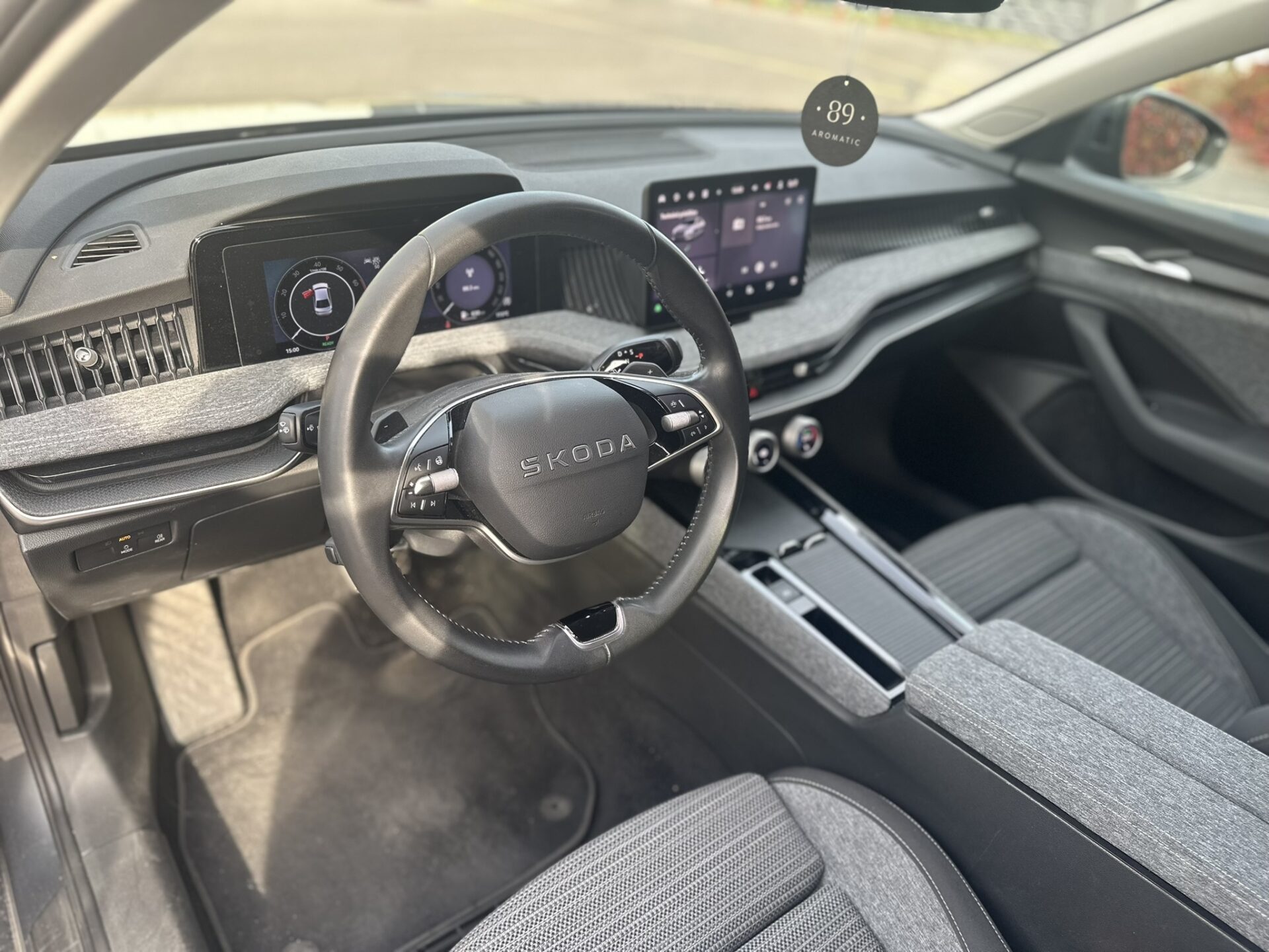 Skoda Superb 2025