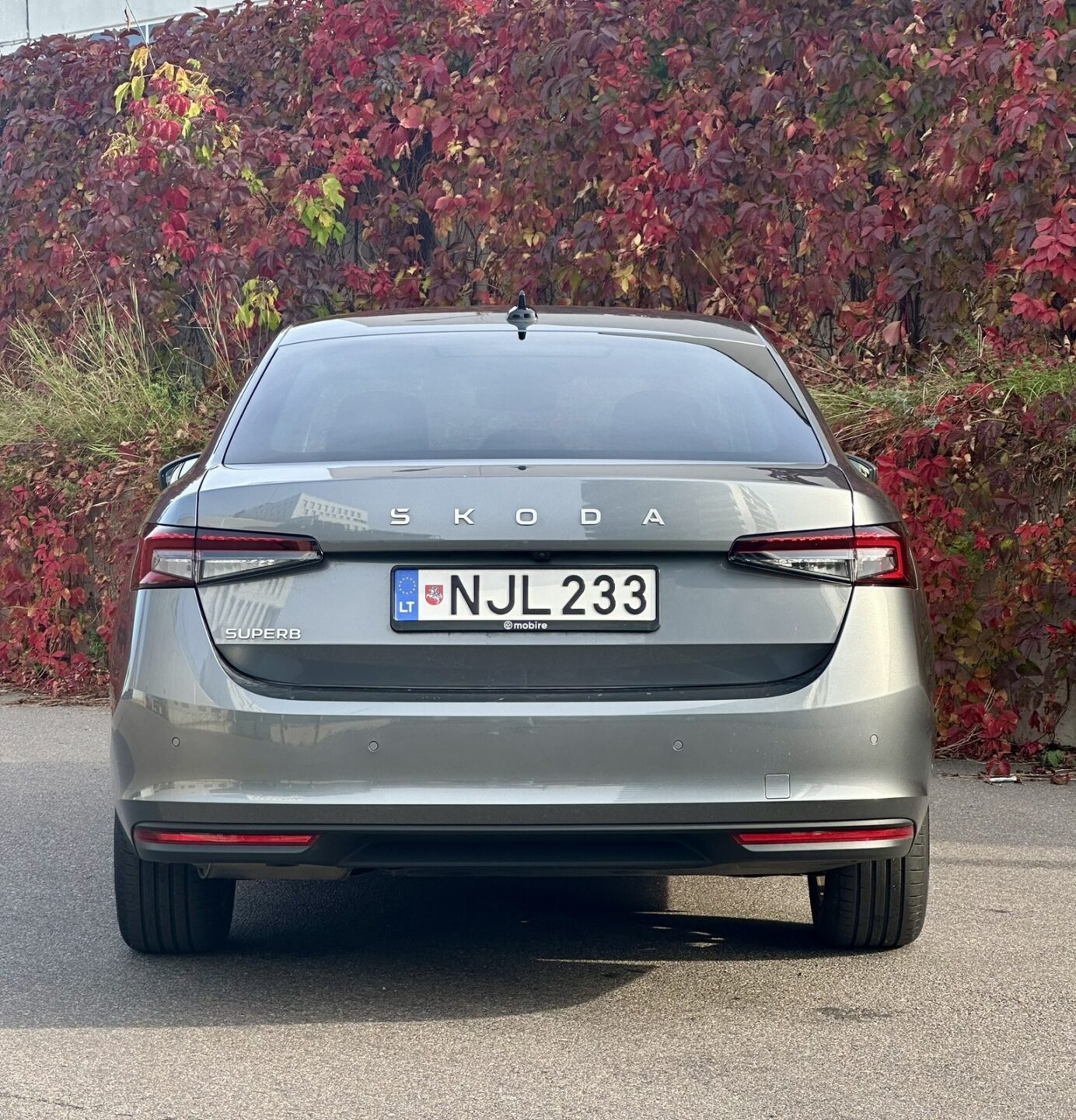 Skoda Superb 2025