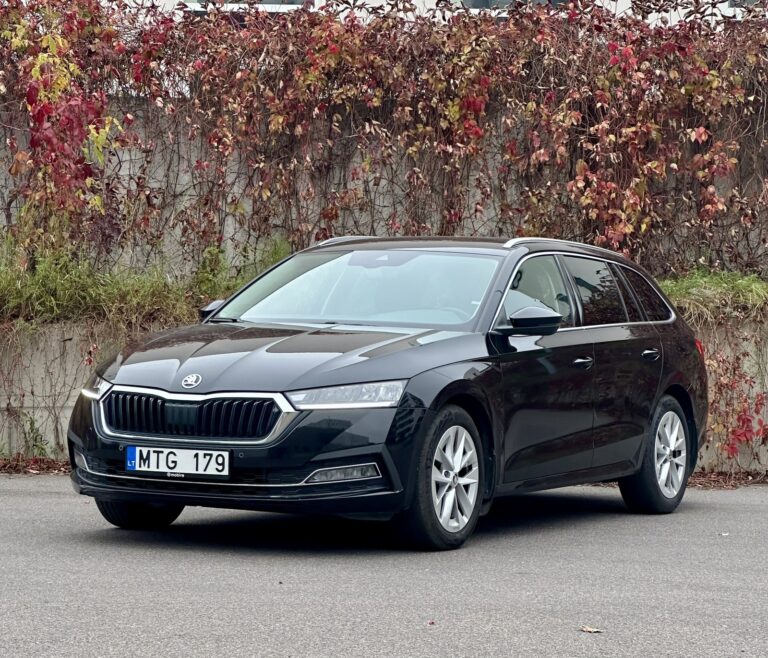 Skoda Octavia 2023